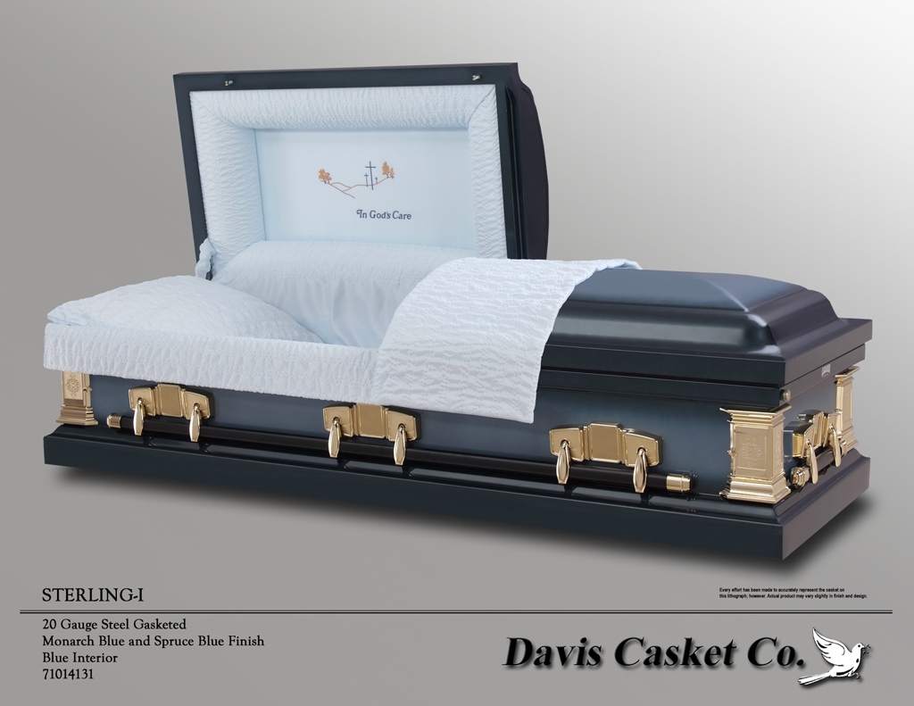 Sterling-I Monarch Blue